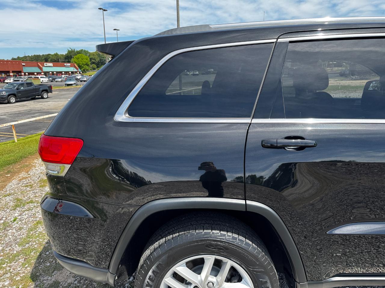 Jeep Grand Cherokee Laredo 4x4 2017