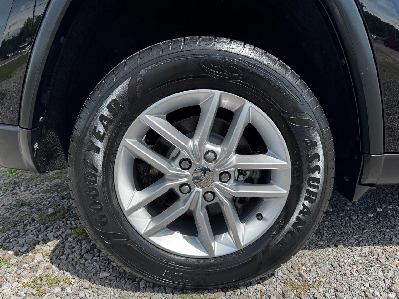 Jeep Grand Cherokee Laredo 4x4 2017