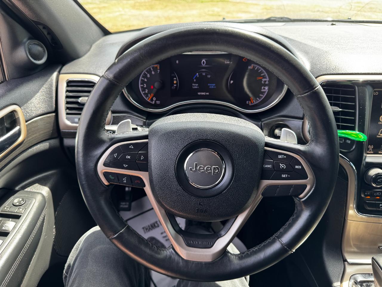 Jeep Grand Cherokee Laredo 4x4 2017