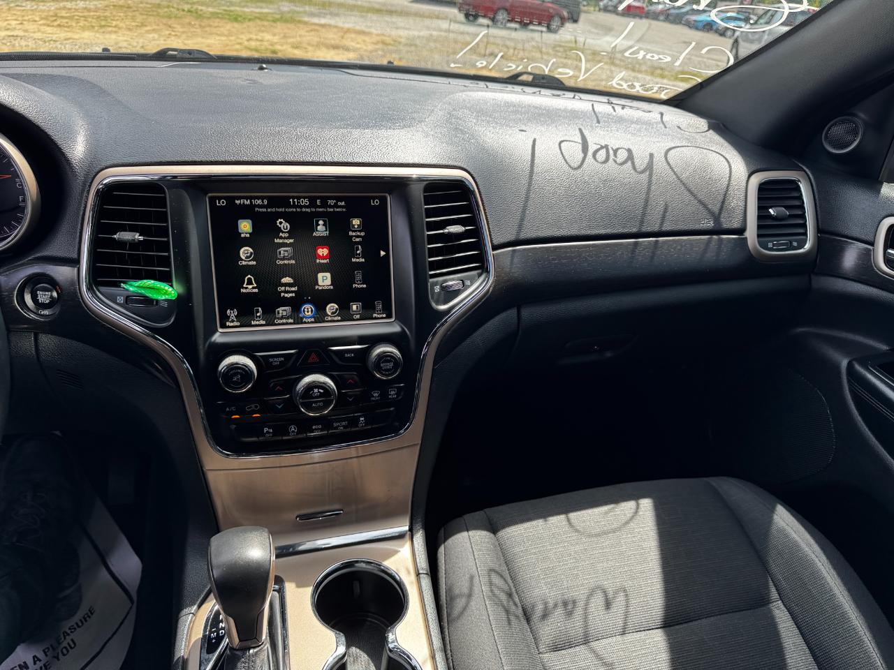 Jeep Grand Cherokee Laredo 4x4 2017