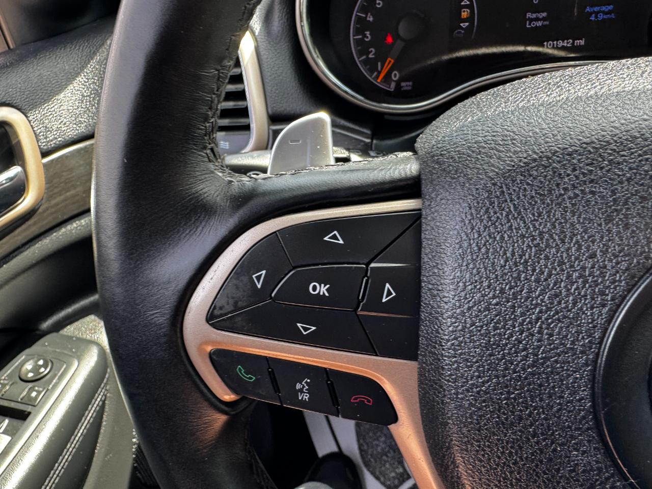 Jeep Grand Cherokee Laredo 4x4 2017