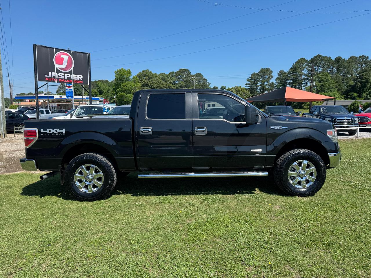 Ford F-150 4WD SuperCrew 145" XLT 2014