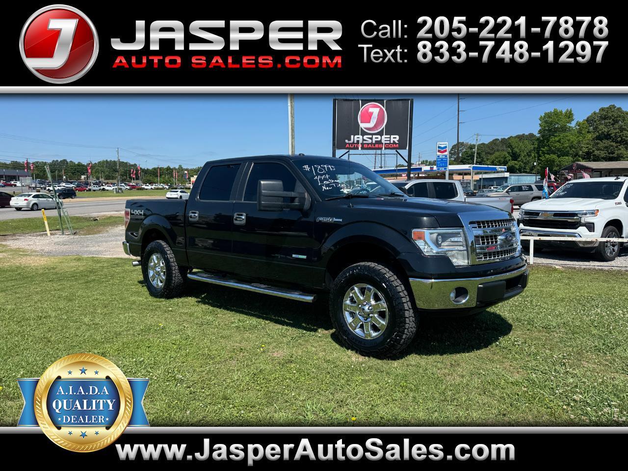 Ford F-150 4WD SuperCrew 145" XLT 2014