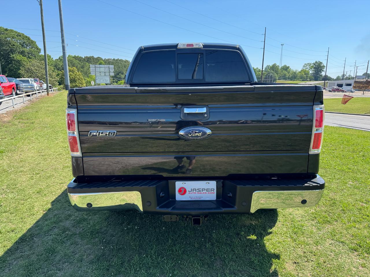 Ford F-150 4WD SuperCrew 145" XLT 2014