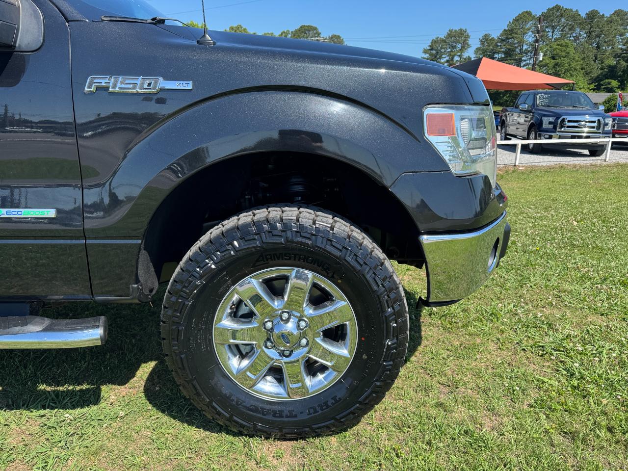 Ford F-150 4WD SuperCrew 145" XLT 2014