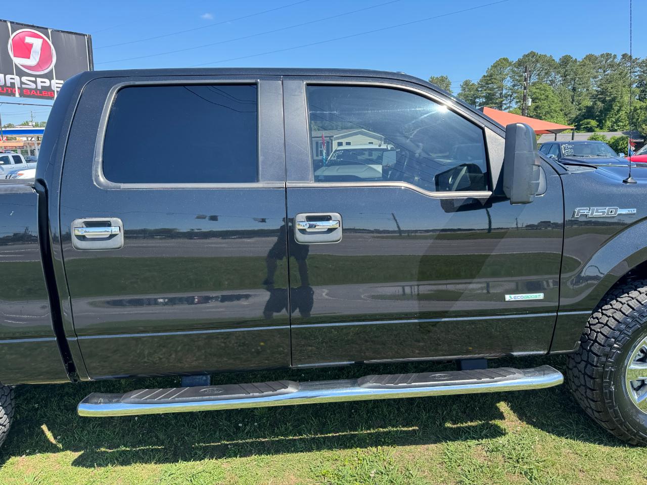 Ford F-150 4WD SuperCrew 145" XLT 2014