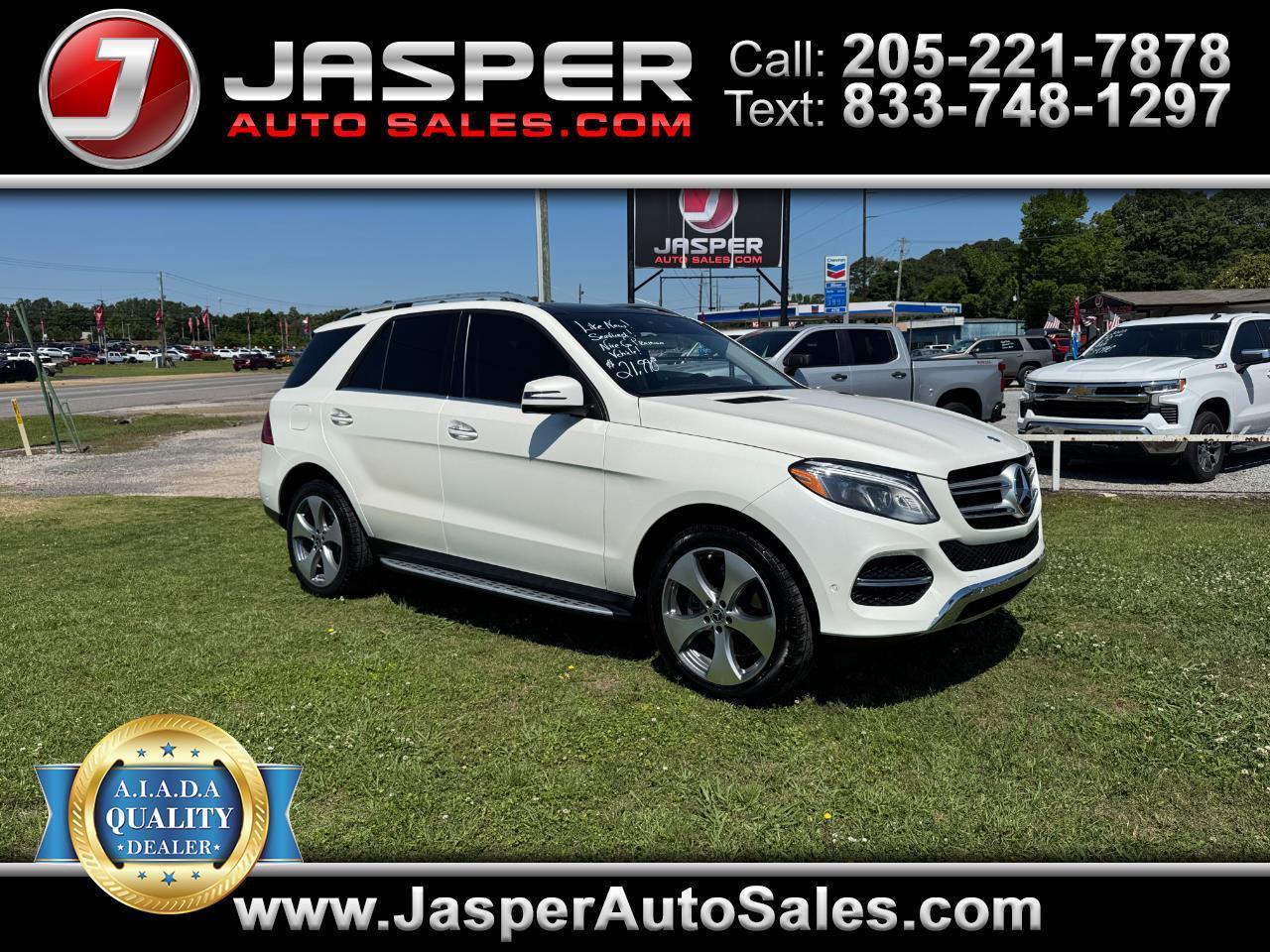 Mercedes-Benz GLE GLE 350 4MATIC SUV 2018