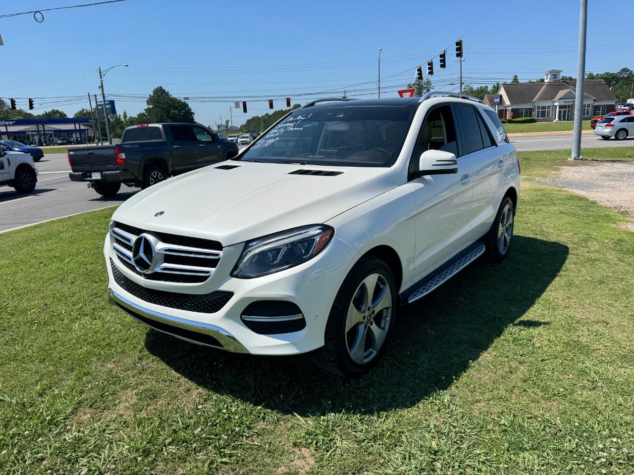Mercedes-Benz GLE GLE 350 4MATIC SUV 2018