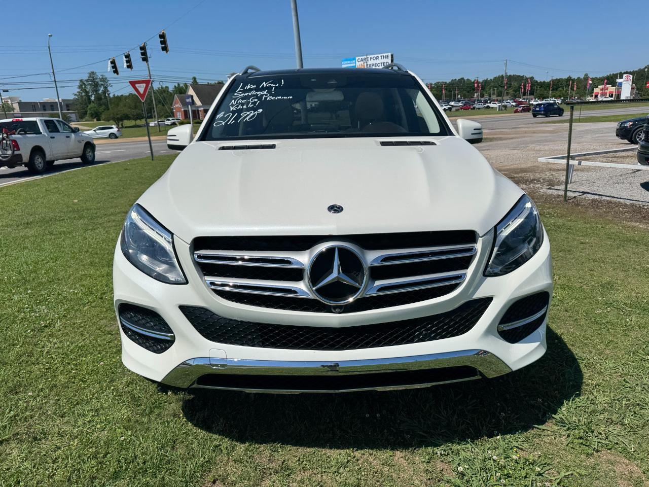 Mercedes-Benz GLE GLE 350 4MATIC SUV 2018