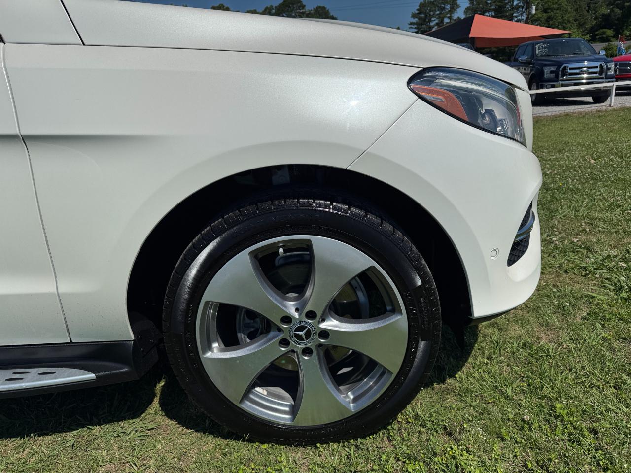 Mercedes-Benz GLE GLE 350 4MATIC SUV 2018