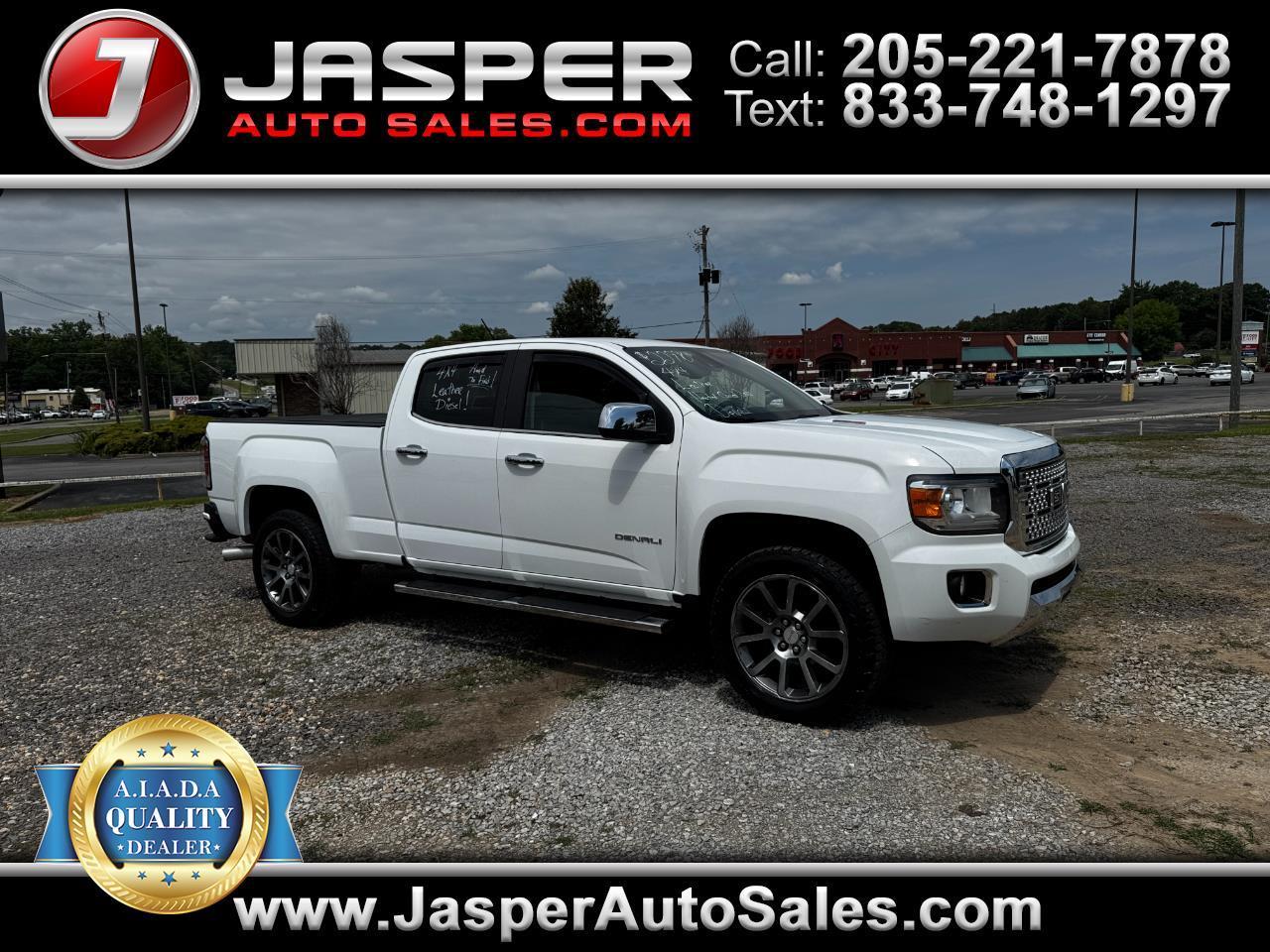 GMC Canyon 4WD Crew Cab 140.5" Denali 2017