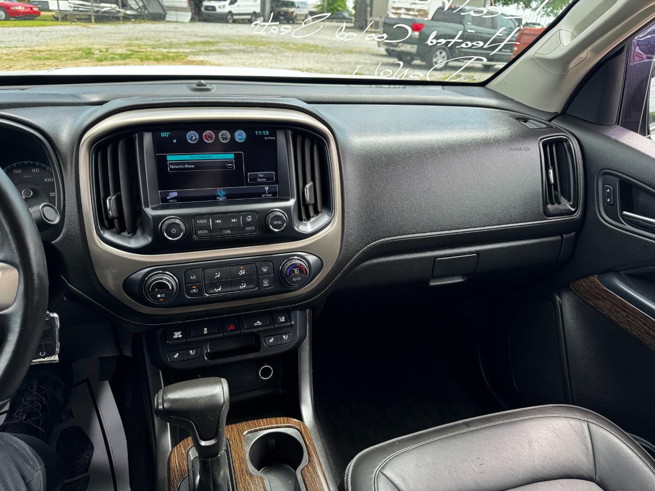 GMC Canyon 4WD Crew Cab 140.5" Denali 2017