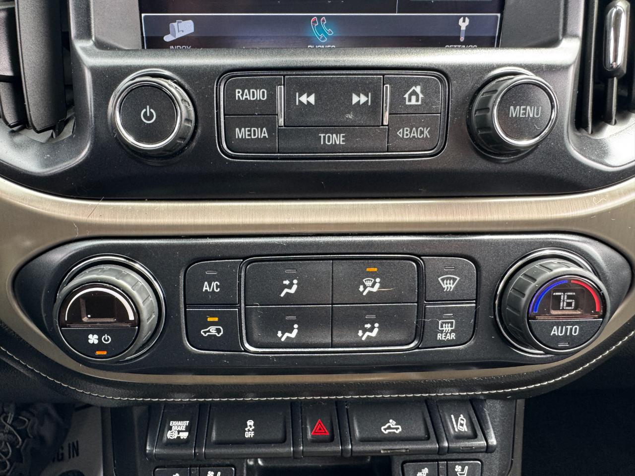 GMC Canyon 4WD Crew Cab 140.5" Denali 2017