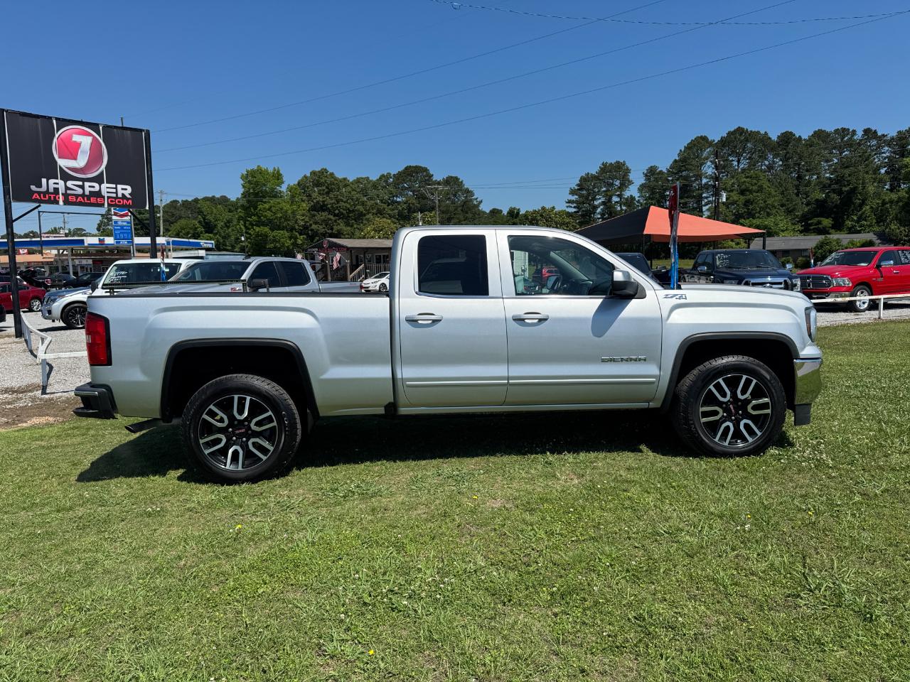 GMC Sierra 1500 Limited 4WD Double Cab SLE 2019