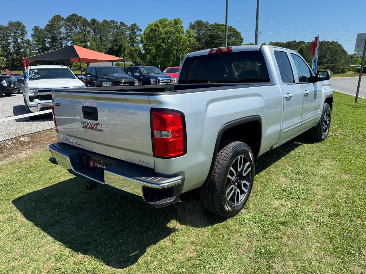 GMC Sierra 1500 Limited 4WD Double Cab SLE 2019