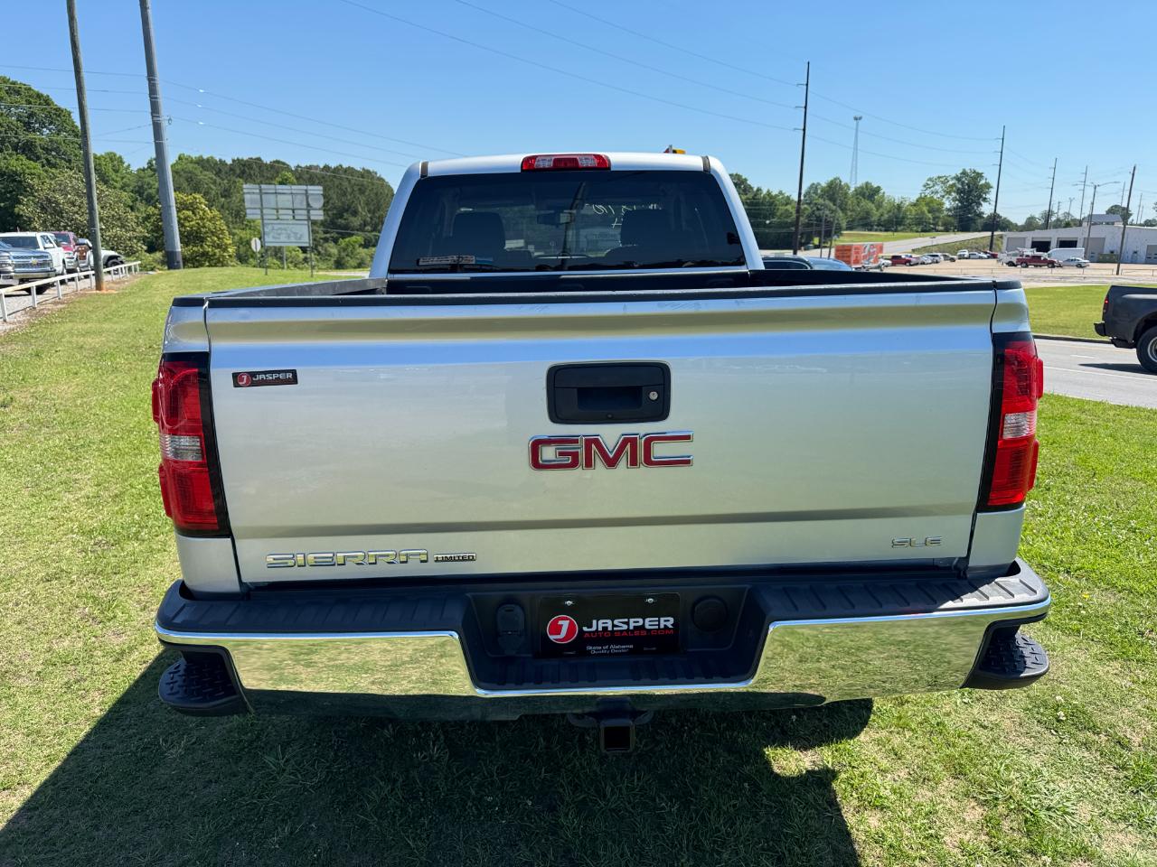 GMC Sierra 1500 Limited 4WD Double Cab SLE 2019