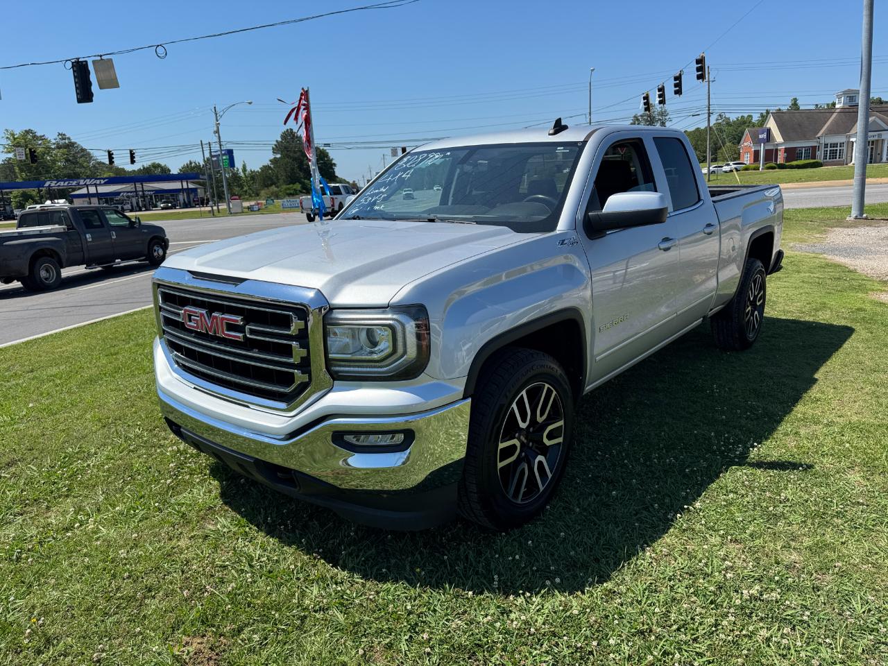 GMC Sierra 1500 Limited 4WD Double Cab SLE 2019