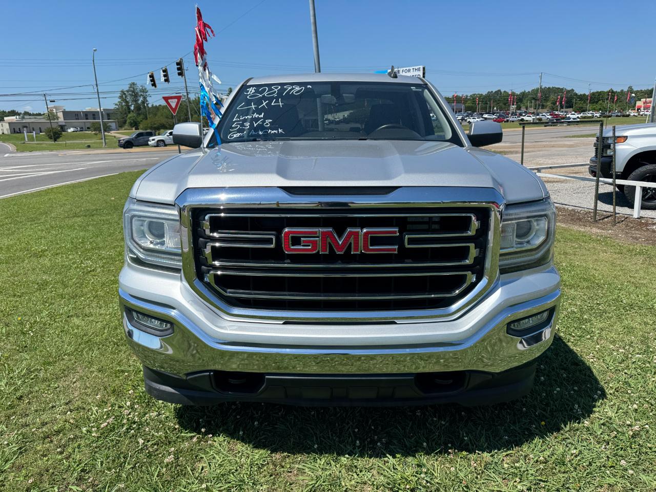 GMC Sierra 1500 Limited 4WD Double Cab SLE 2019