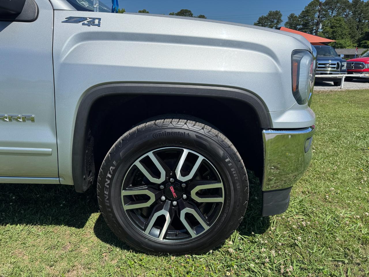 GMC Sierra 1500 Limited 4WD Double Cab SLE 2019