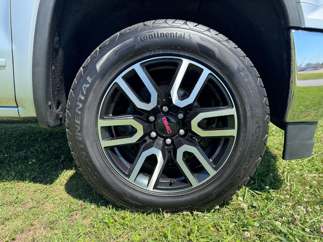 GMC Sierra 1500 Limited 4WD Double Cab SLE 2019