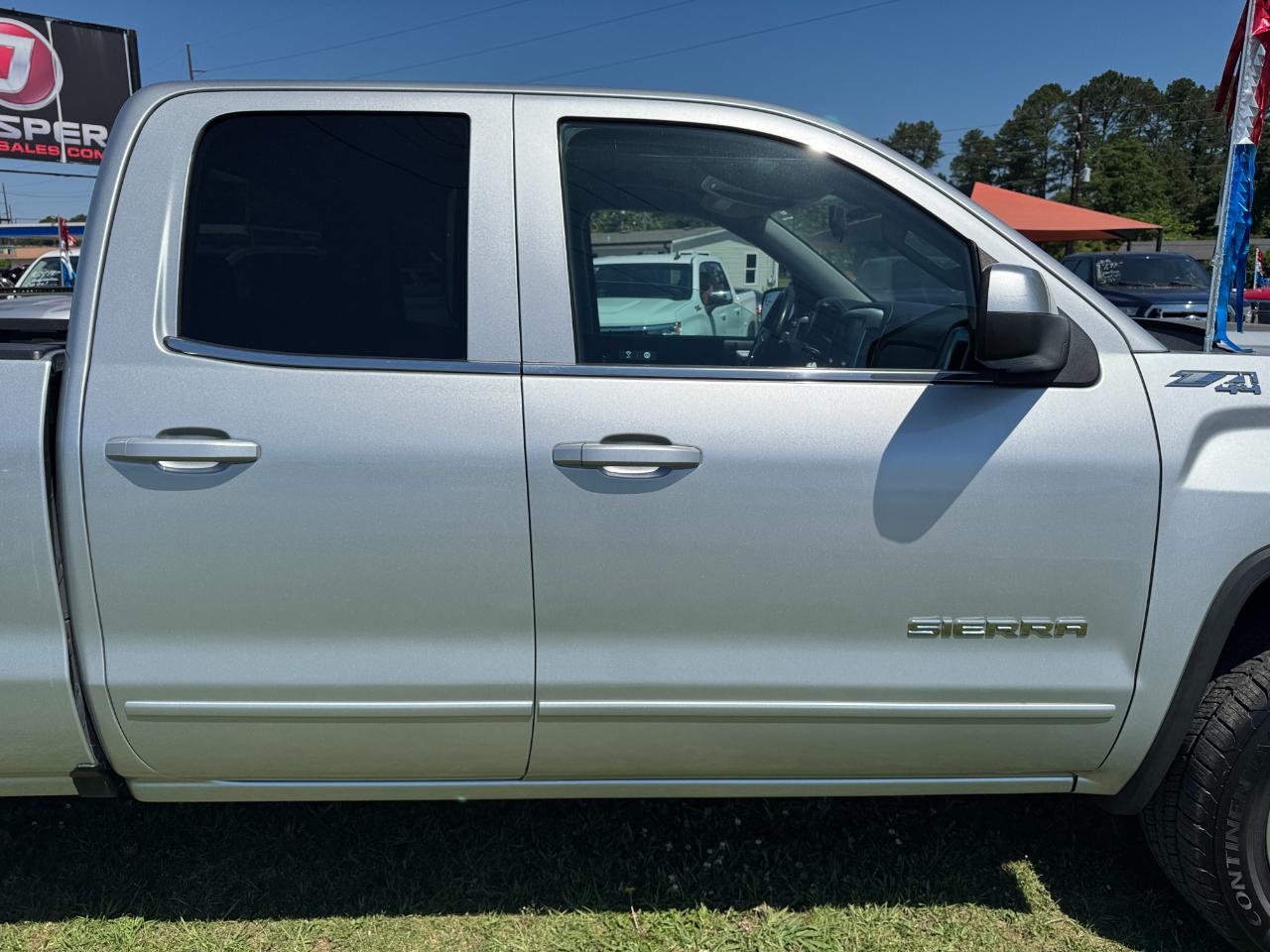 GMC Sierra 1500 Limited 4WD Double Cab SLE 2019