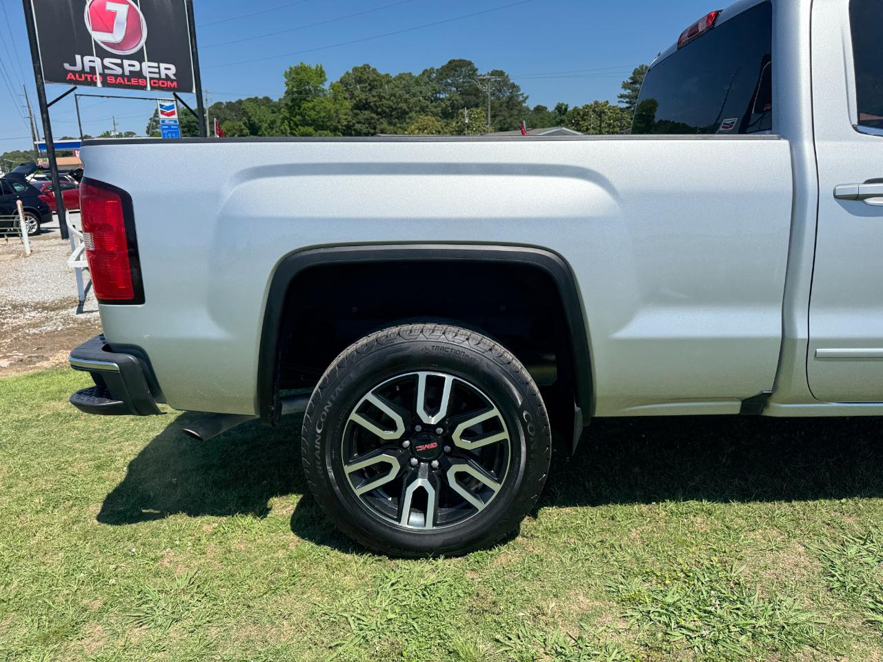 GMC Sierra 1500 Limited 4WD Double Cab SLE 2019