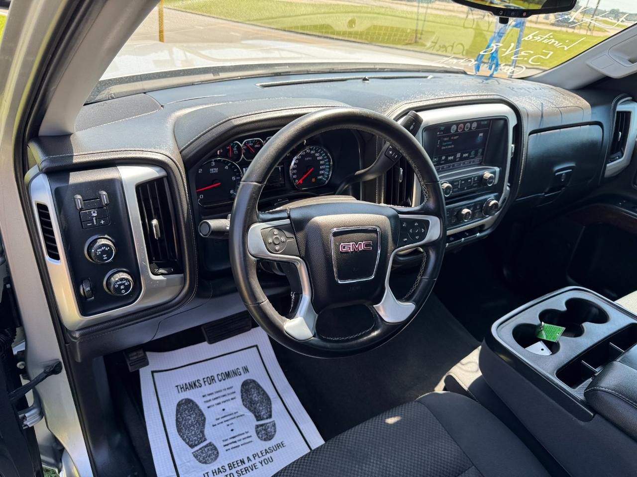 GMC Sierra 1500 Limited 4WD Double Cab SLE 2019