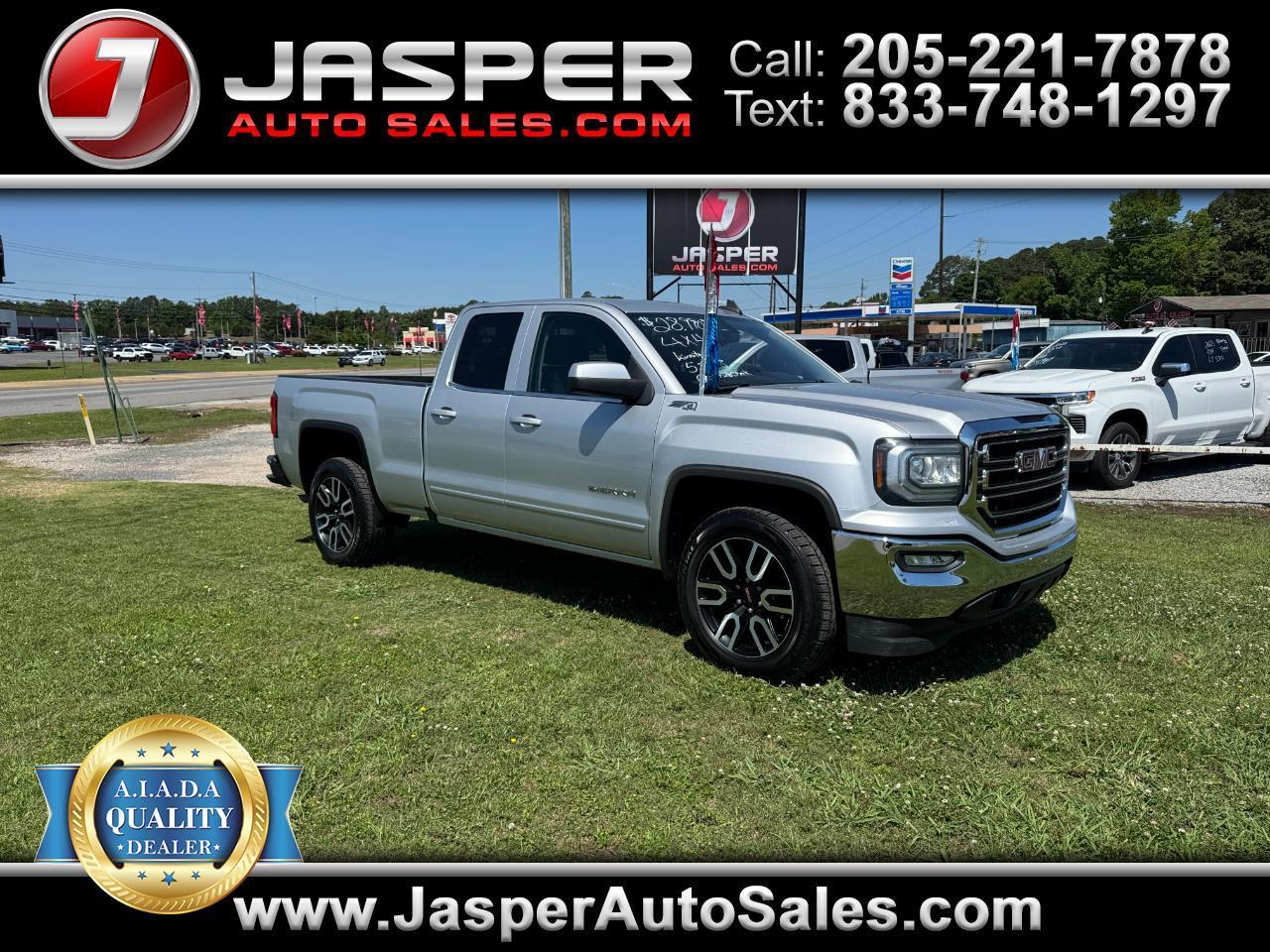 GMC Sierra 1500 Limited 4WD Double Cab SLE 2019
