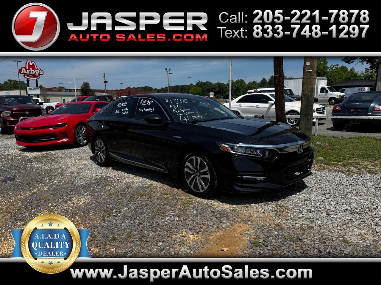 Honda Accord Hybrid EX-L w/Navi Sedan 2018