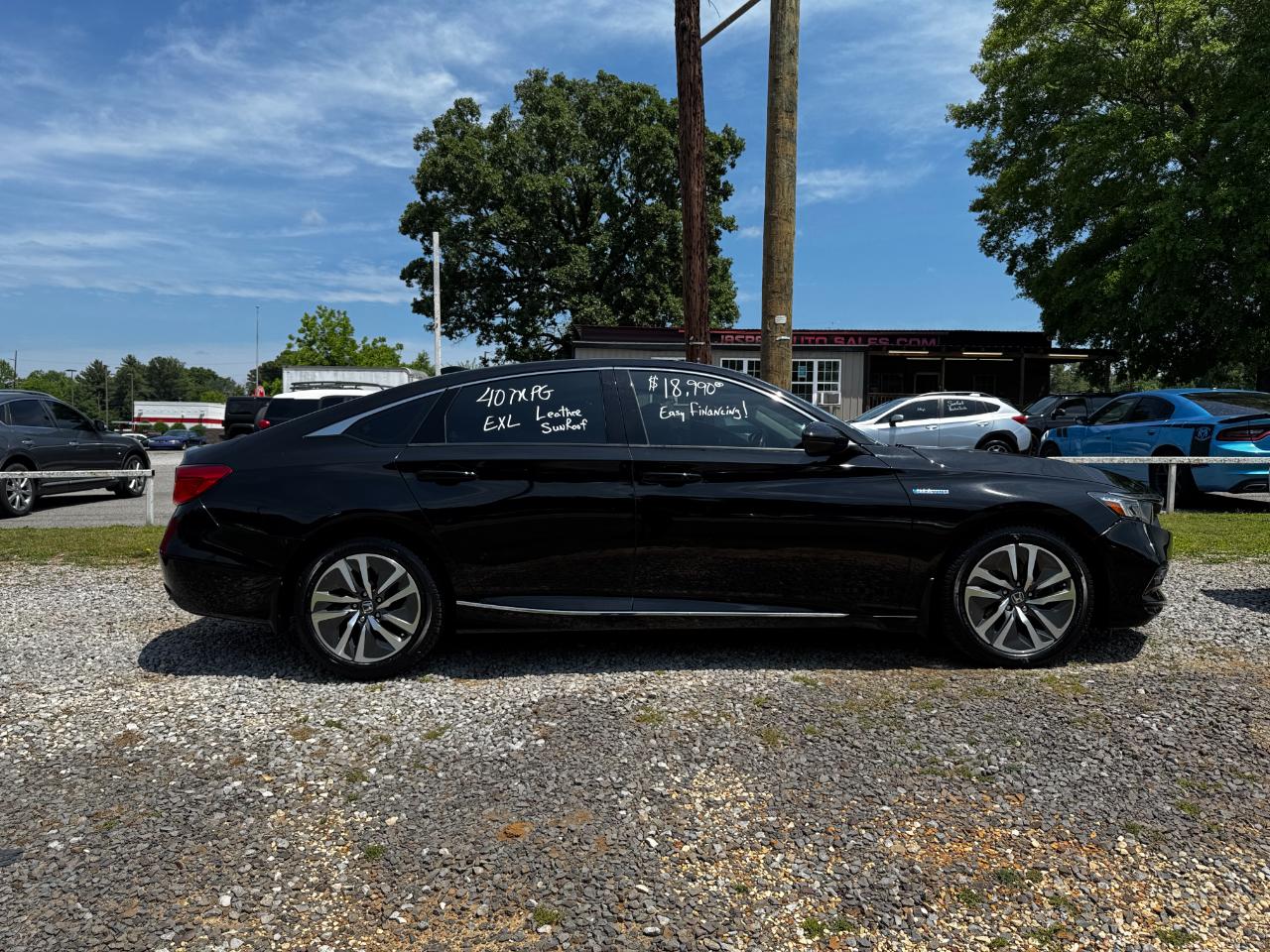 Honda Accord Hybrid EX-L w/Navi Sedan 2018