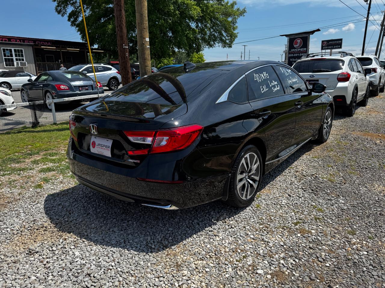 Honda Accord Hybrid EX-L w/Navi Sedan 2018