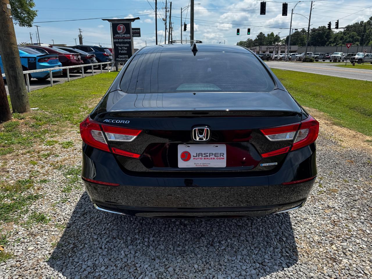 Honda Accord Hybrid EX-L w/Navi Sedan 2018