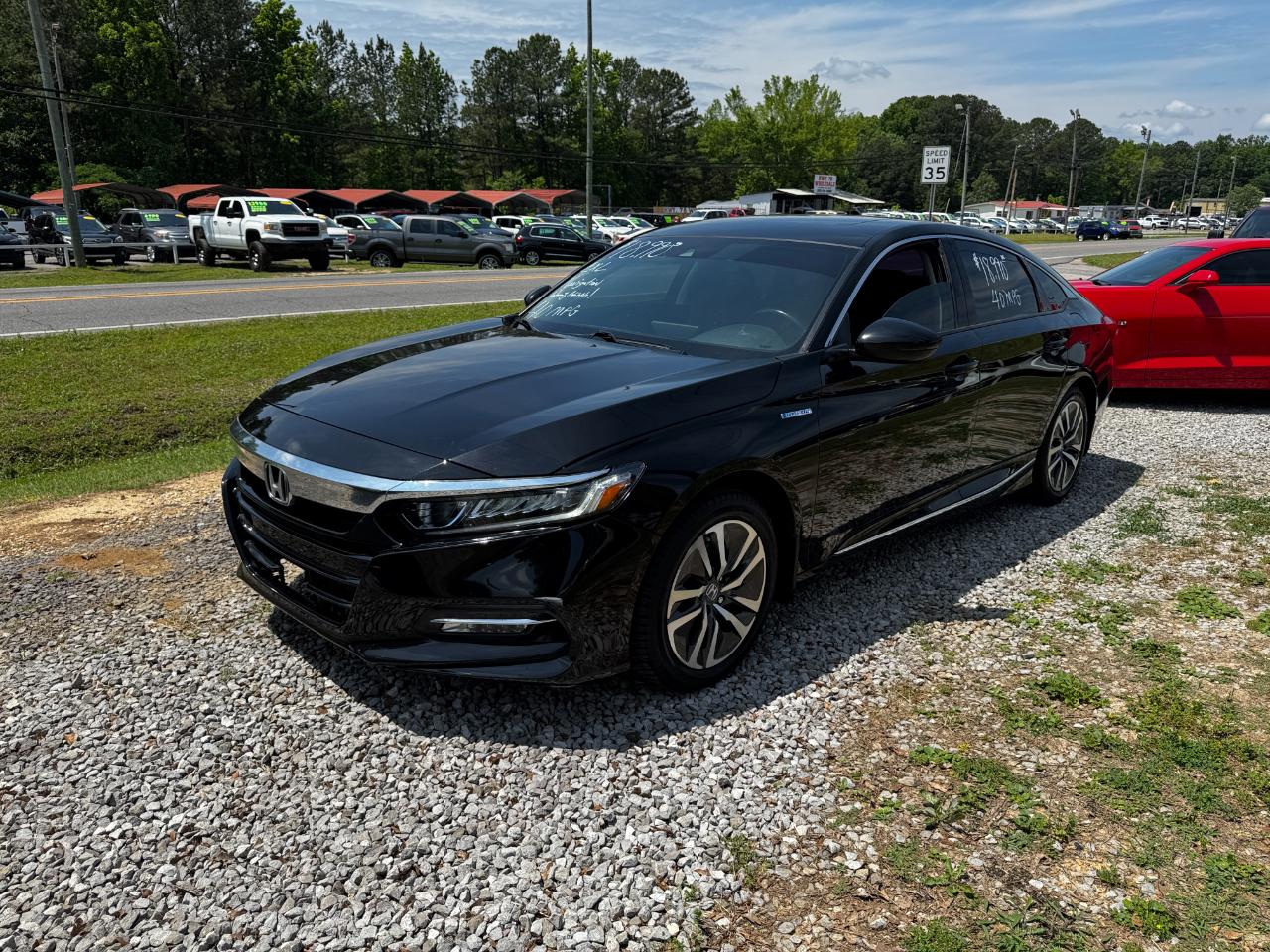 Honda Accord Hybrid EX-L w/Navi Sedan 2018