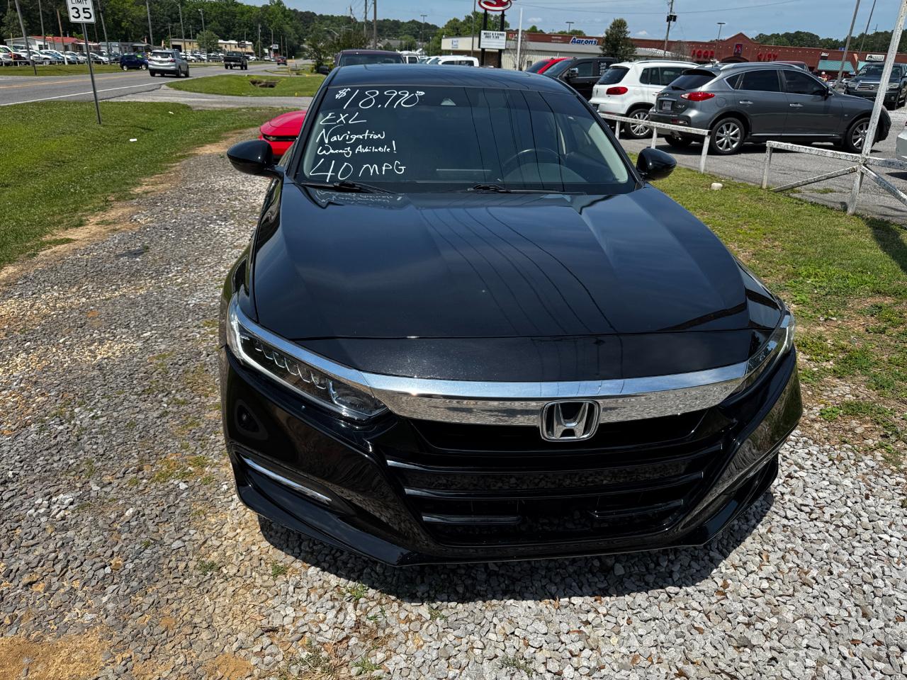Honda Accord Hybrid EX-L w/Navi Sedan 2018