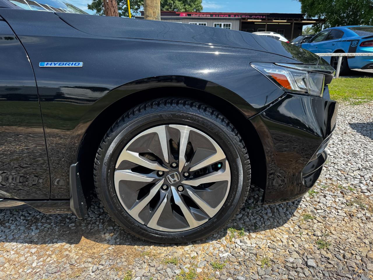 Honda Accord Hybrid EX-L w/Navi Sedan 2018