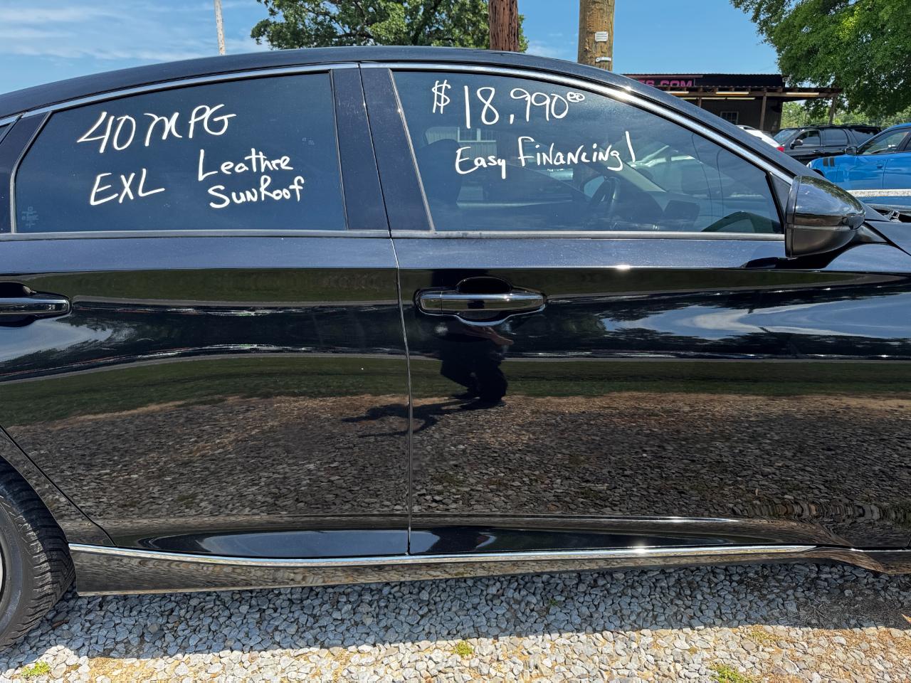 Honda Accord Hybrid EX-L w/Navi Sedan 2018