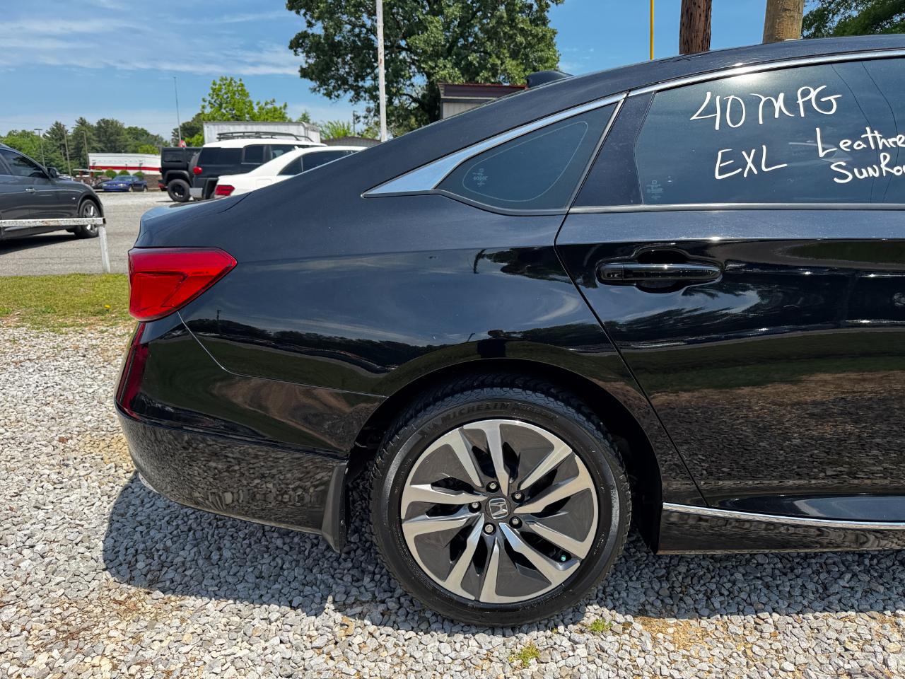 Honda Accord Hybrid EX-L w/Navi Sedan 2018