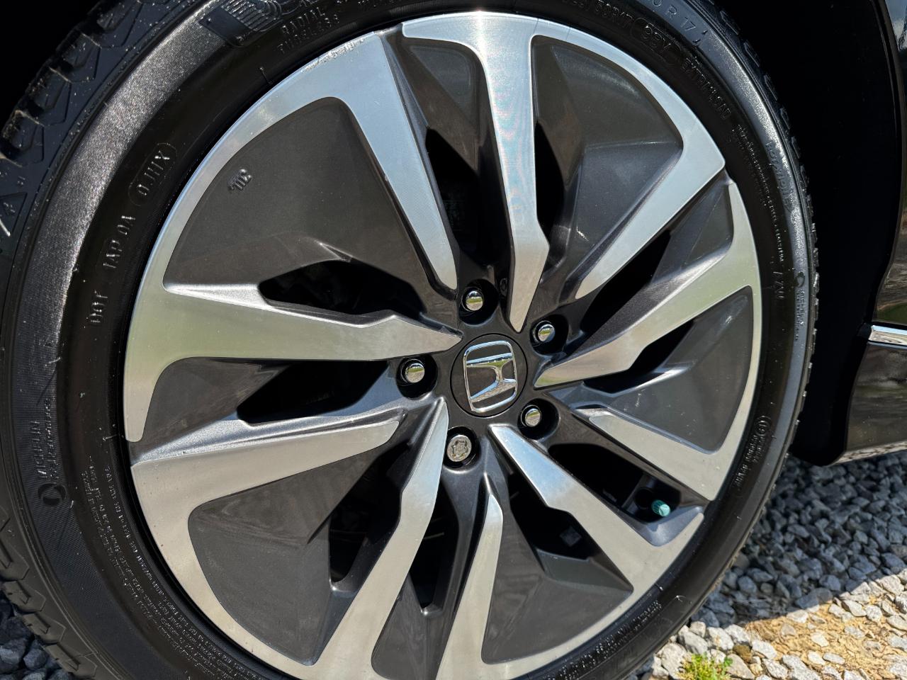 Honda Accord Hybrid EX-L w/Navi Sedan 2018