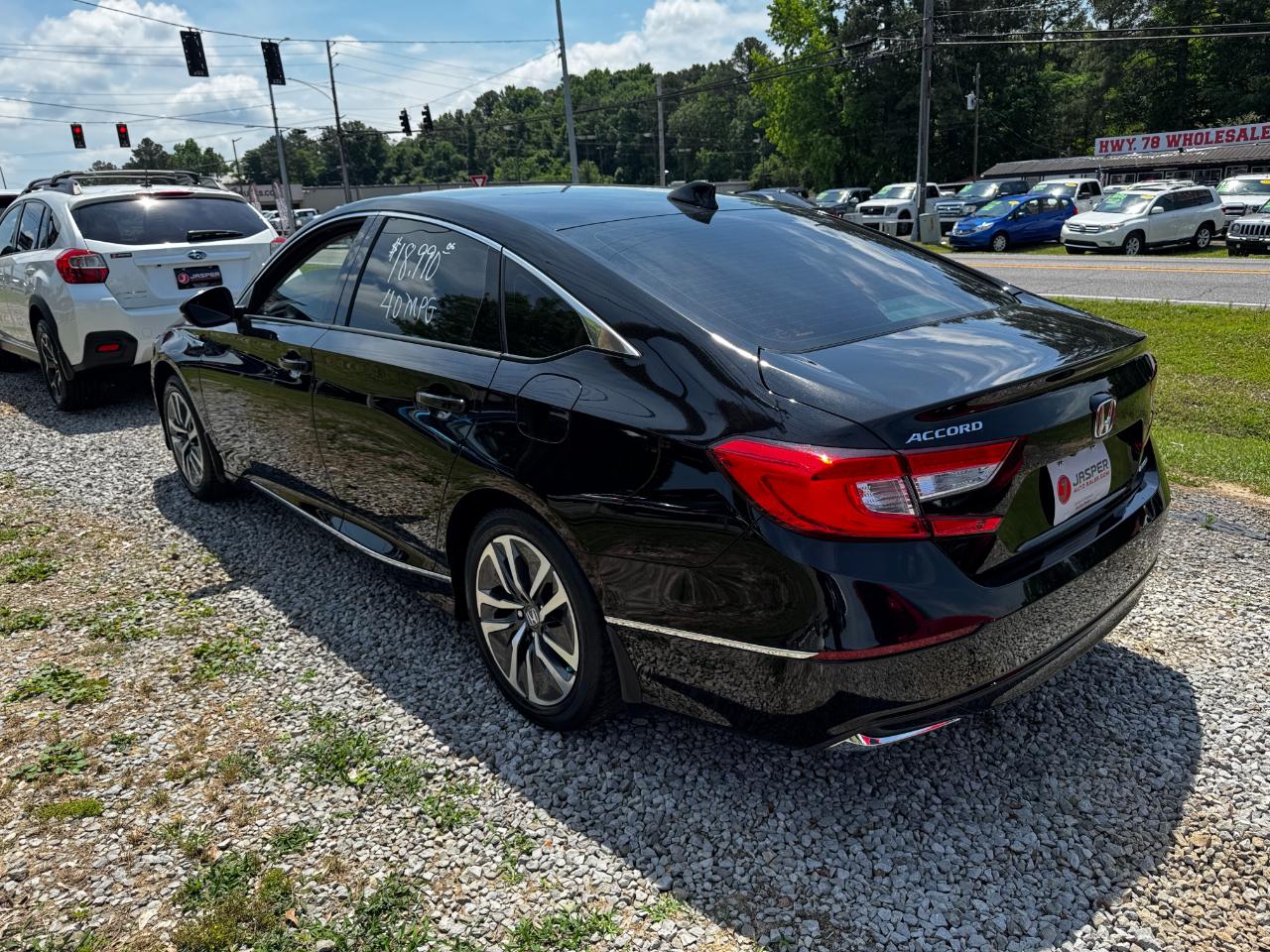 Honda Accord Hybrid EX-L w/Navi Sedan 2018