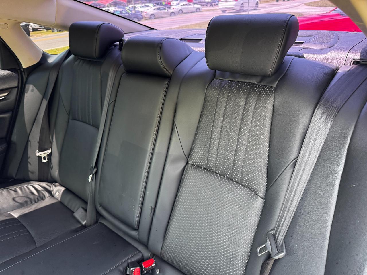 Honda Accord Hybrid EX-L w/Navi Sedan 2018