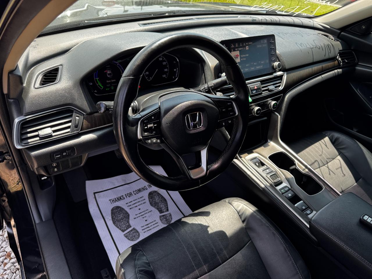 Honda Accord Hybrid EX-L w/Navi Sedan 2018