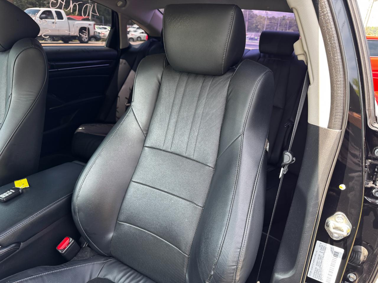 Honda Accord Hybrid EX-L w/Navi Sedan 2018