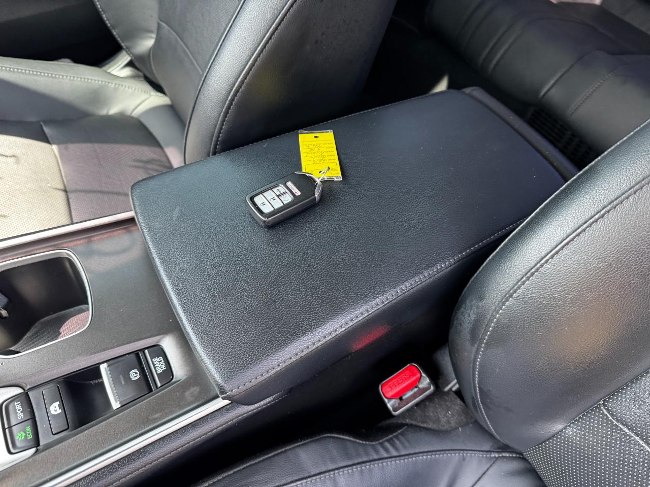 Honda Accord Hybrid EX-L w/Navi Sedan 2018