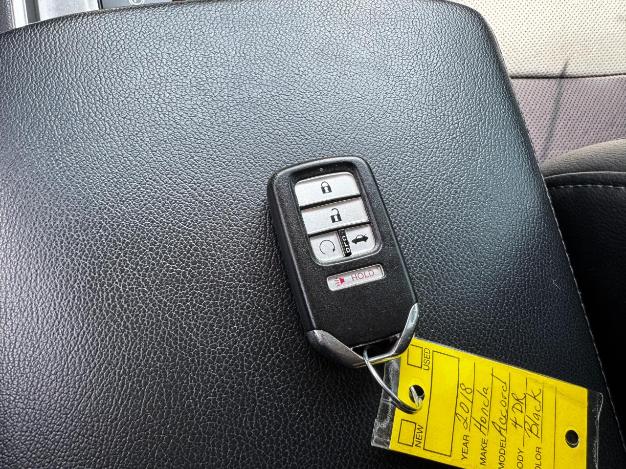 Honda Accord Hybrid EX-L w/Navi Sedan 2018