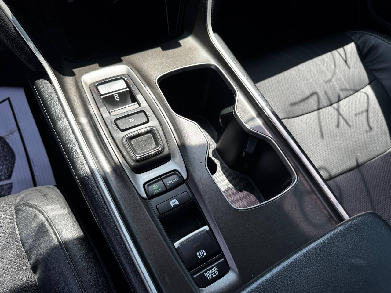 Honda Accord Hybrid EX-L w/Navi Sedan 2018