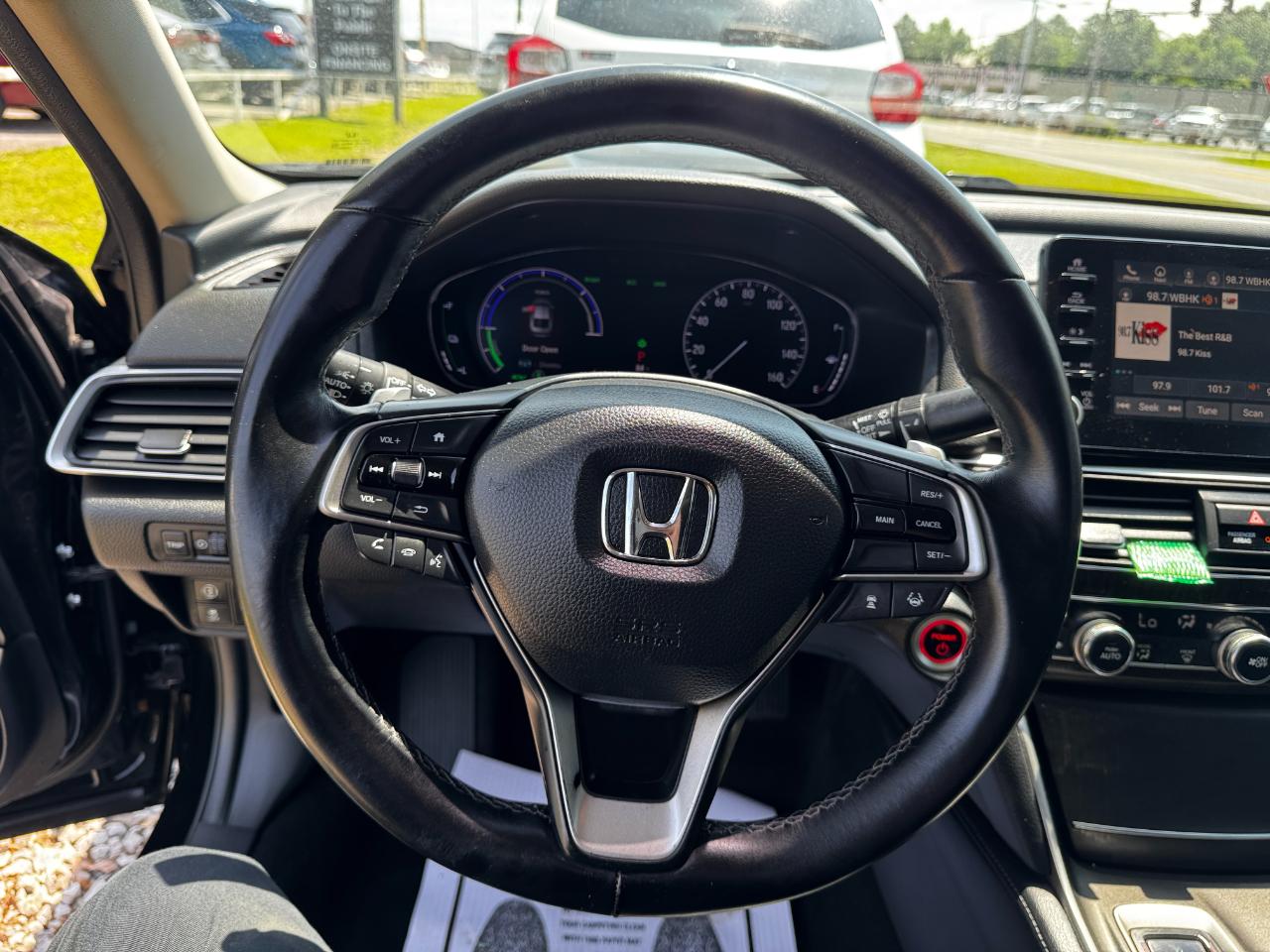 Honda Accord Hybrid EX-L w/Navi Sedan 2018