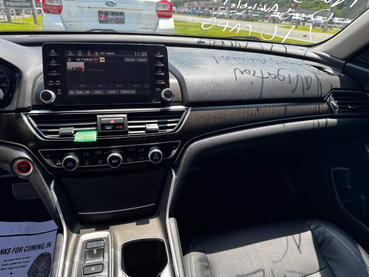 Honda Accord Hybrid EX-L w/Navi Sedan 2018