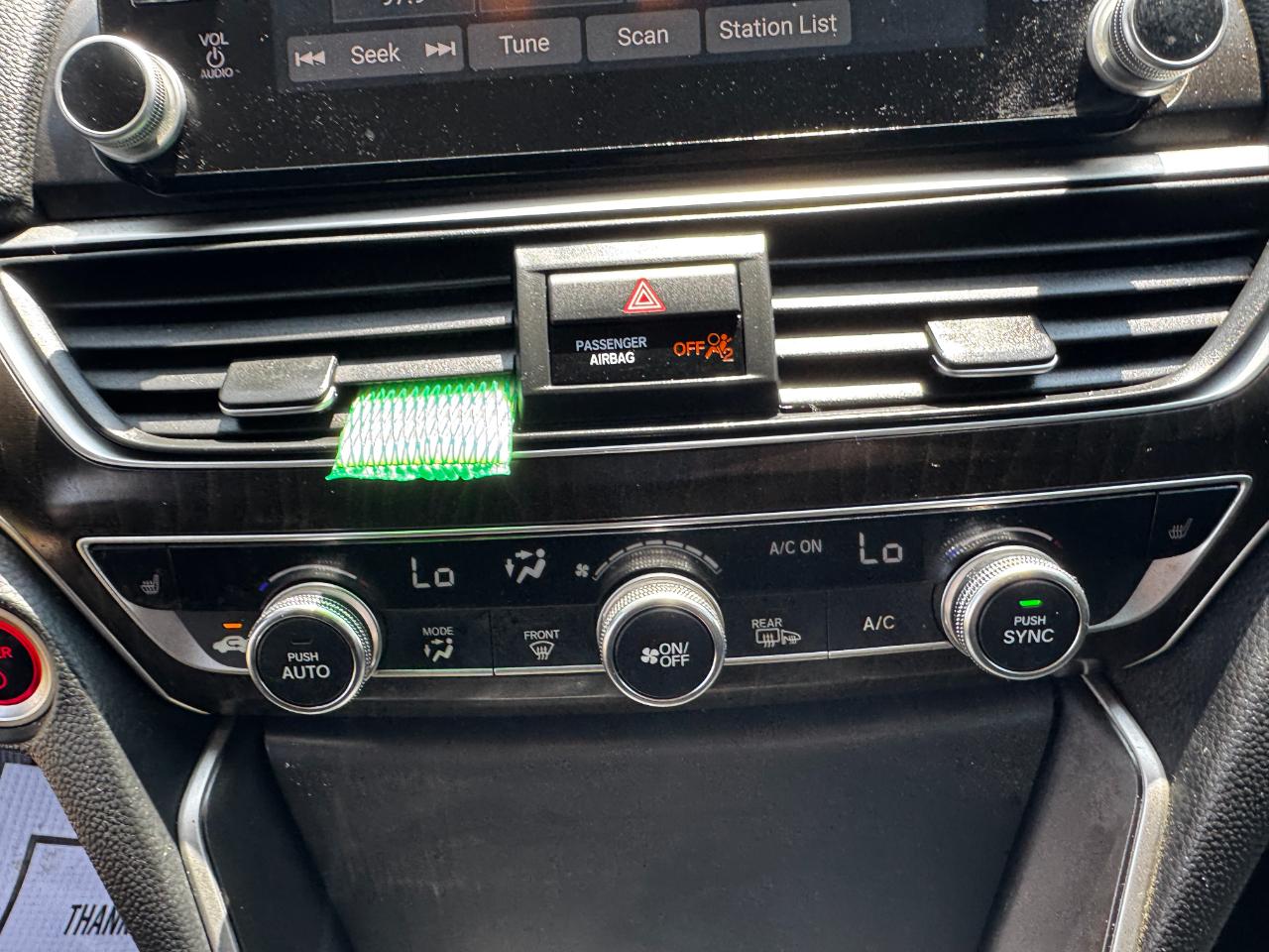 Honda Accord Hybrid EX-L w/Navi Sedan 2018