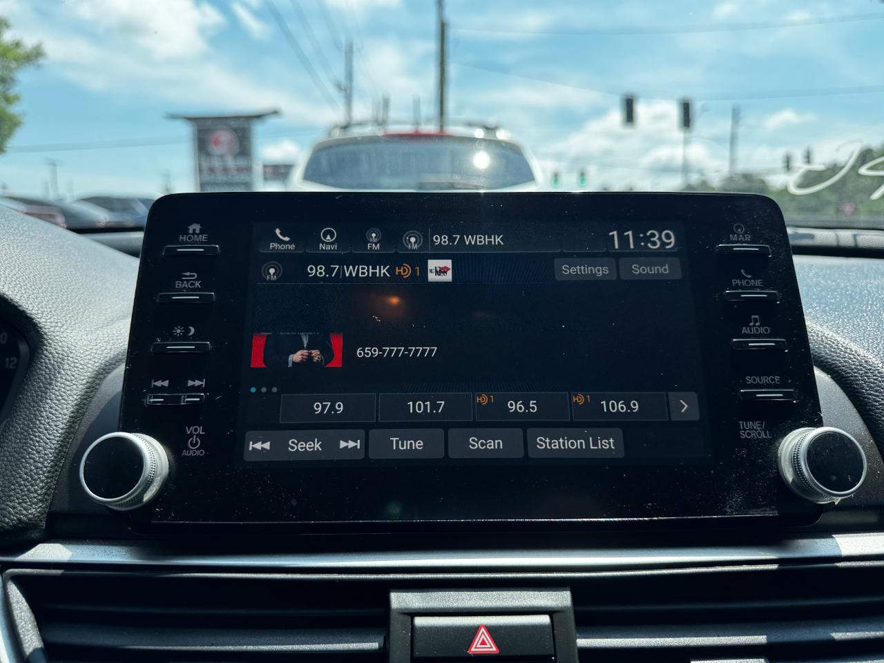 Honda Accord Hybrid EX-L w/Navi Sedan 2018
