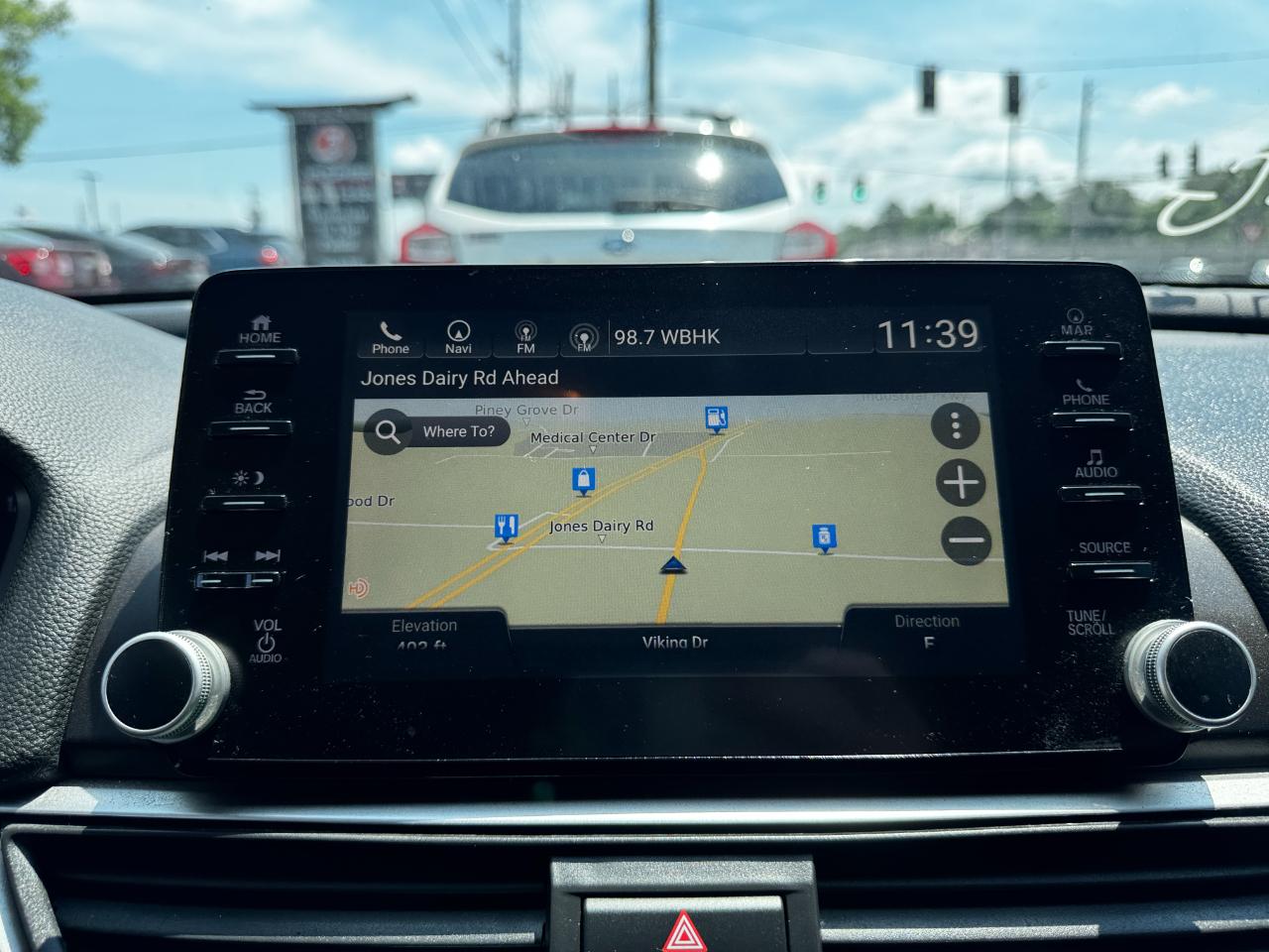 Honda Accord Hybrid EX-L w/Navi Sedan 2018